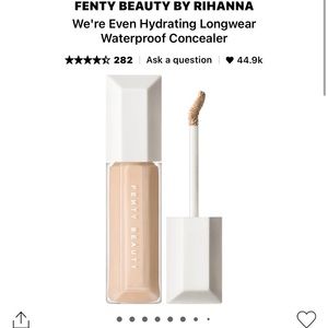 Fenty Beauty WE'RE EVEN HYDRATING LONGWEAR CONCEALER (BRAND NEW) Shade 225N